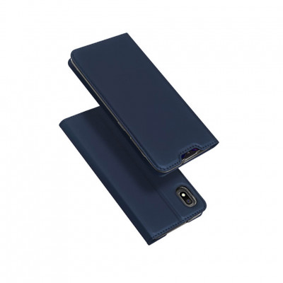 Чехол-книжка Dux Ducis Skin Pro для Samsung Galaxy A20 / Galaxy A30 Navy Blue