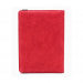 Кошелек-обложка с RFID защитой для паспорта Charm Infinite Travel Wallet Красная