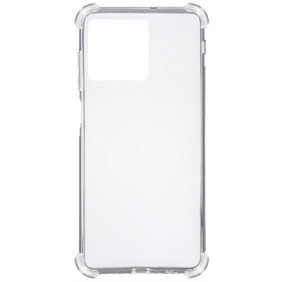 TPU Чохол GETMAN Ease Logo Посилені Кути для ZTE Blade V50 Vita Transparent