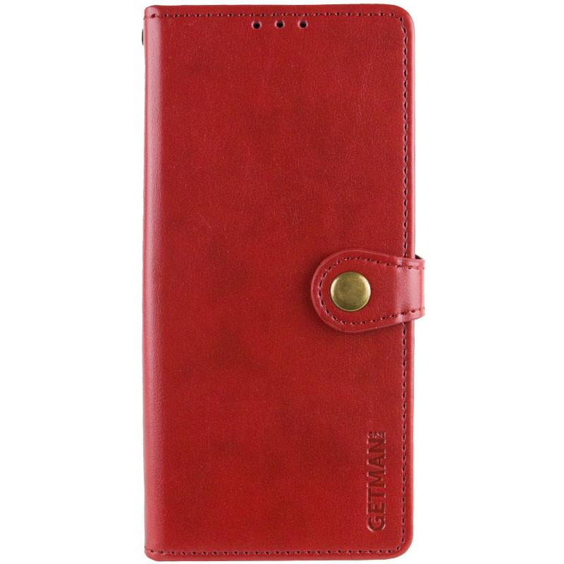 Чохол-книжка GETMAN Gallant (PU) для Xiaomi Redmi 15 (Global) Red