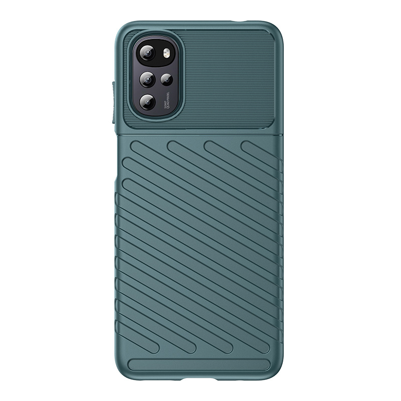 Чохол Lenuo Thunder для Motorola Moto G22 / E32 Green