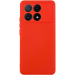 Чохол Silicone Cover Lakshmi із Захистом Камери (A) для Xiaomi Poco X6 Pro Red