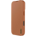 Шкіряний чохол-книжка Nillkin Qin Pro Camshield для Apple iPhone 17 Brown