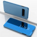 Чехол-книжка Mirror Clear View Smart для Samsung Galaxy S10 G973F Blue