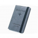 Гаманець-обкладинка з RFID захистом для паспорта Charm Infinite Travel Wallet Сіра