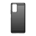 Чохол Lenuo Carbon Fiber для Redmi Note 11 Pro Plus Black