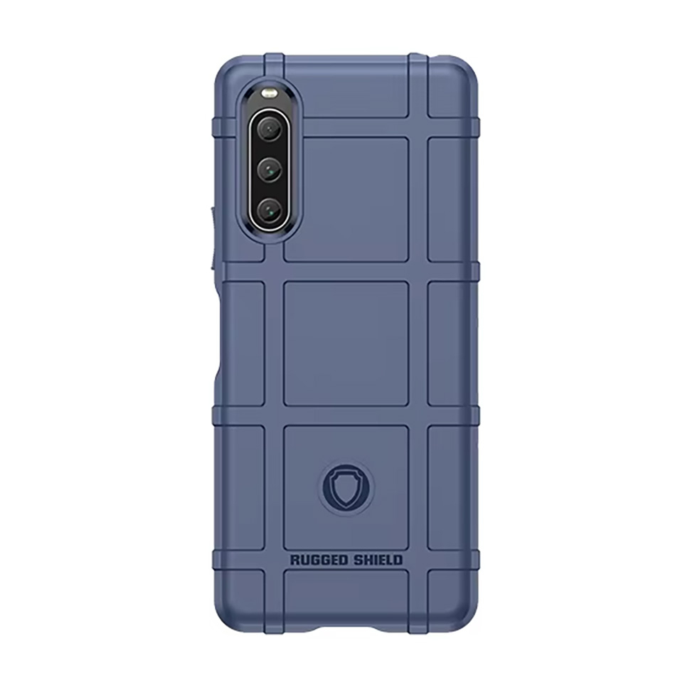 Чохол Lenuo Rugged Shield для Sony Xperia 10 V Navy Blue