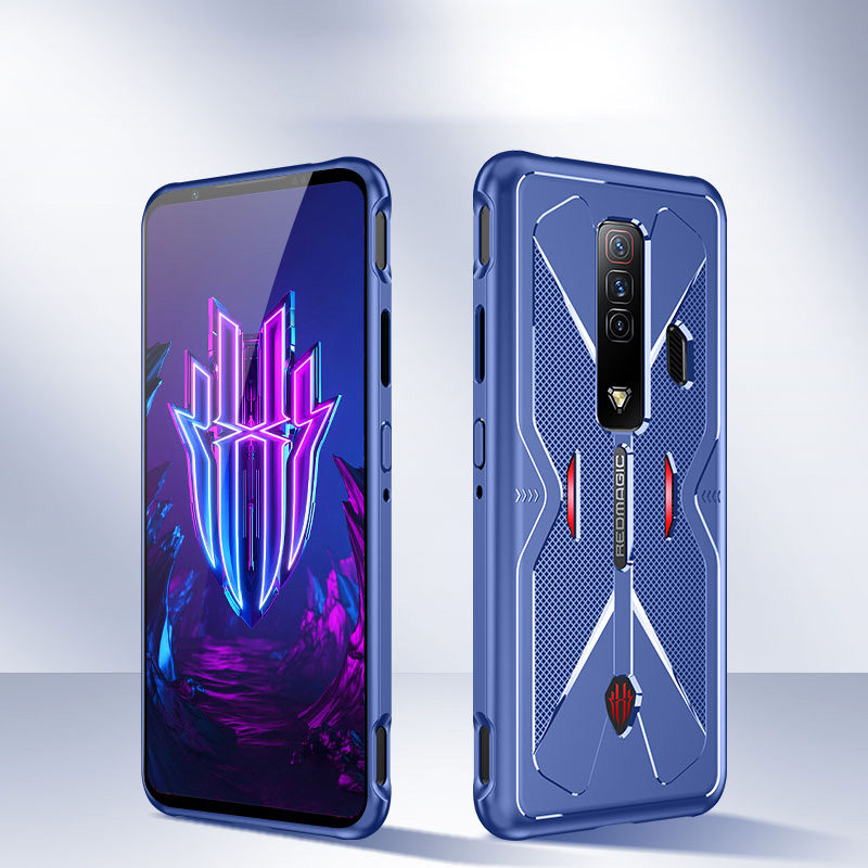 Чохол Butterfly Shadow Series для ZTE Nubia Redmagic 7 Navy Blue