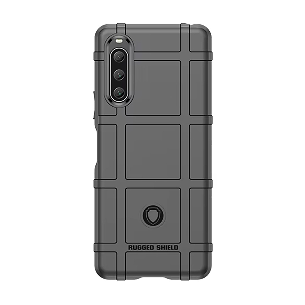 Чохол Lenuo Rugged Shield для Sony Xperia 10 V Black