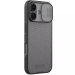 Карбонова накладка Nillkin CamShield Pro для Apple iPhone 17 Transparent black