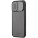 Карбонова накладка Nillkin CamShield Pro для Apple iPhone 17 Transparent black