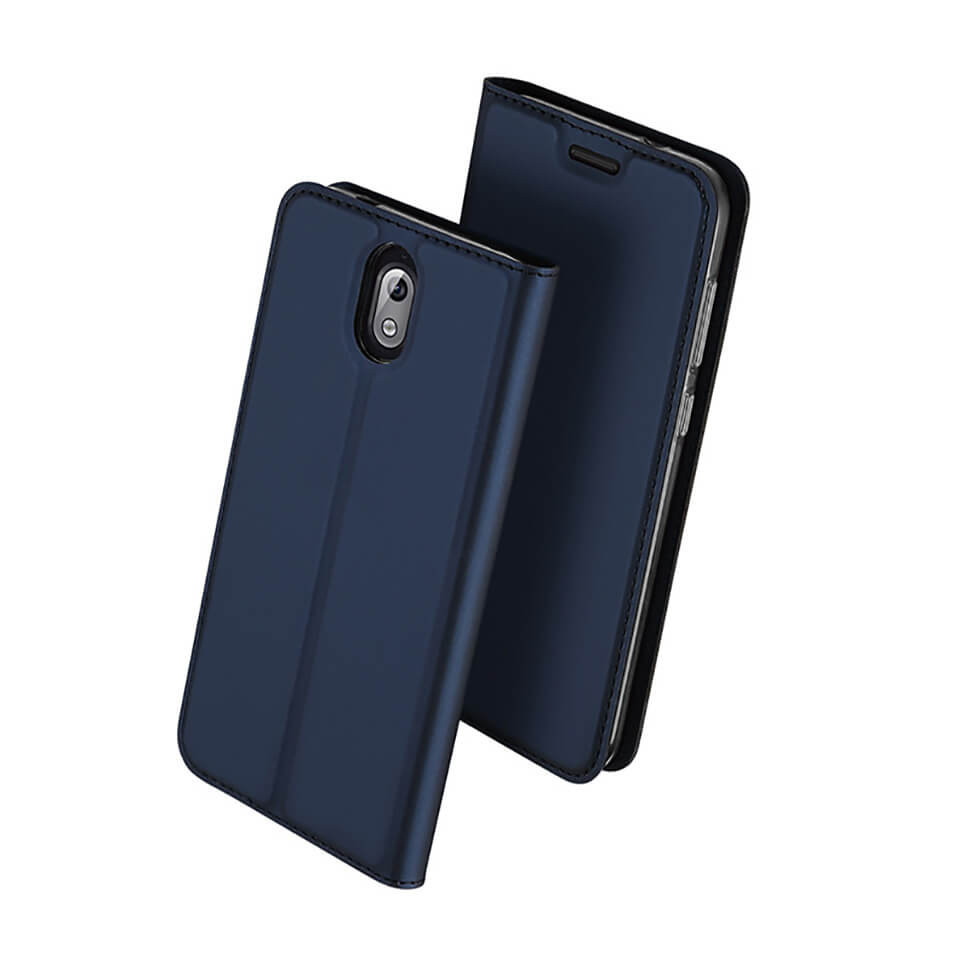 Чехол-книжка Dux Ducis для Nokia 3.1, Dark Blue