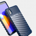 Чехол Lenuo Thunder для Samsung Galaxy A01 Core A013F Navy Blue