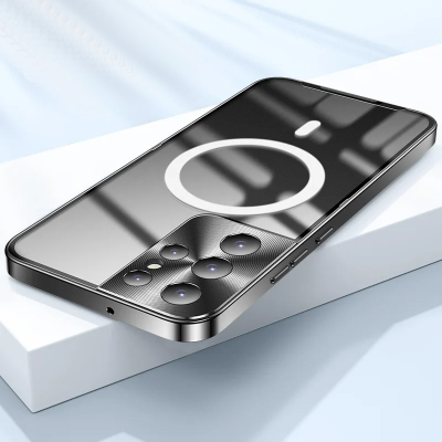 Чохол FlipBox Magic Shield Series MagSafe для Samsung Galaxy S21 Ultra Black