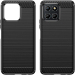 Чохол Lenuo Carbon Fiber для Honor X8a Black