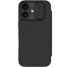 Шкіряний чохол-книжка Nillkin Qin Pro Camshield для Apple iPhone 17 Black