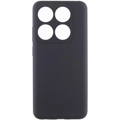 Чохол Silicone Cover Lakshmi Full Camera (AA) для Xiaomi 15T Pro Black
