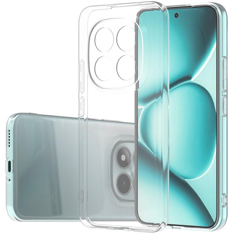 TPU чохол Epic 1,5mm із Захистом Камери для Xiaomi Redmi Note 15 Pro+ 5G Transparent