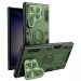 TPU+PC чохол Nillkin CamShield Armor Prop для Samsung Galaxy S24 Ultra Dark Green
