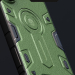 TPU+PC чохол Nillkin CamShield Armor Prop для Samsung Galaxy S24 Ultra Dark Green