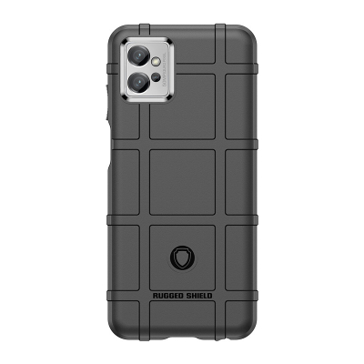 Чехол Lenuo Rugged Shield для Motorola Moto G32 Black
