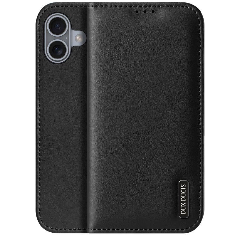 Чохол-книжка Dux Ducis Hivo для Apple iPhone 16 Black