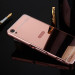 Чехол Glossy для Sony Xperia XA F3112, розовое золото