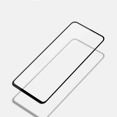 Захисне 6D Full Glue Скло Rinbo для Samsung Galaxy M31s M317F Black