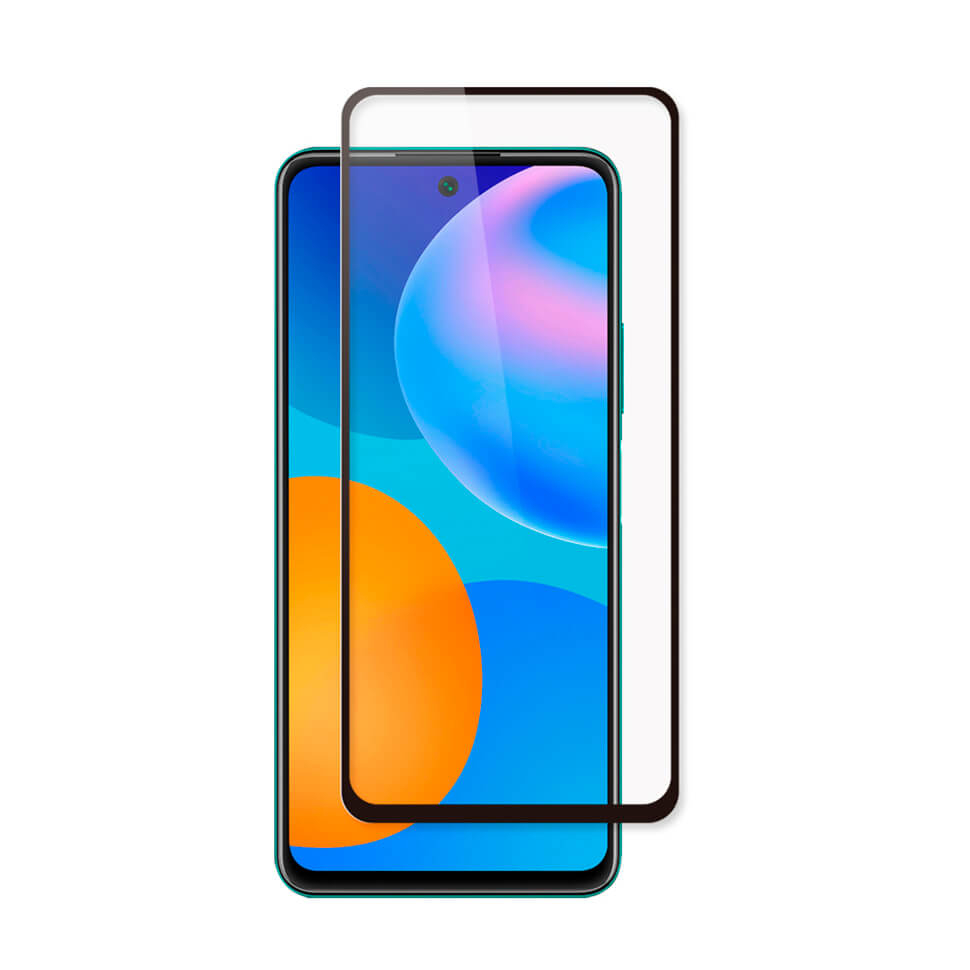 Захисне Скло Rinbo 6D Full Glue для Huawei P Smart 2021 Black