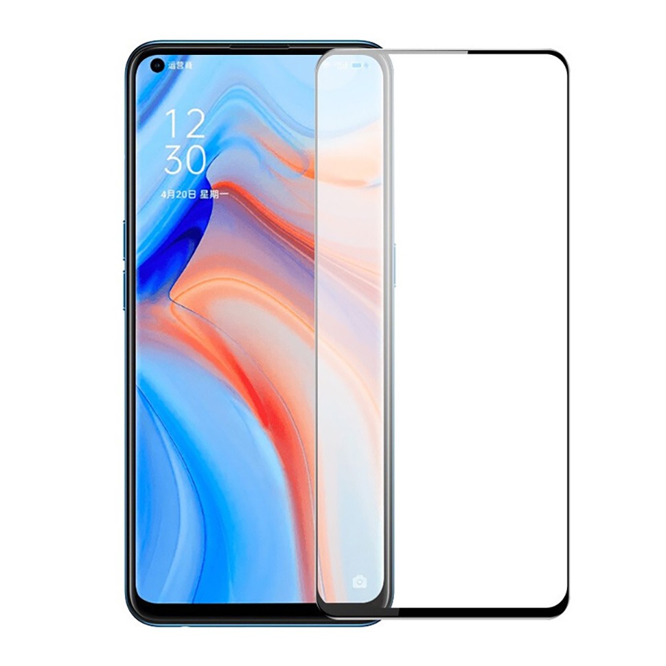 Захисне Full Glue скло ProPlus для OPPO A53 4G Black