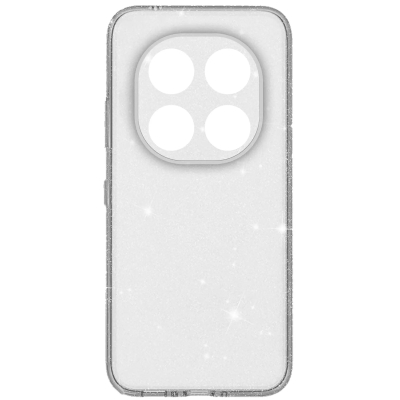 TPU чохол Nova для Redmi Note 14 Pro+ 5G Transparent