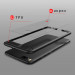 TPU чехол iPaky для Xiaomi Mi A1, Прозрачный / Черный