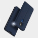 Чохол-книжка Dux Ducis Skin Pro для Motorola E7 Plus Navy Blue