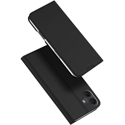 Чохол-книжка Dux Ducis Skin Pro для Apple iPhone 16 Чорний