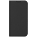 Чохол-книжка Dux Ducis з кишенею для візиток для Apple iPhone 16 Чорний