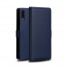 Чехол-книжка DZgogo Milo Series для Samsung Galaxy A30s / A50 / A50s A307F/A505F/A507F Темно-синяя
