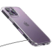 Чохол Spigen Ultra Hybrid для Apple iPhone 14 Pro Прозорий