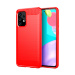 Чохол Lenuo Carbon Fiber для Samsung Galaxy A52 / A52s 5G Red
