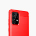 Чохол Lenuo Carbon Fiber для Samsung Galaxy A52 / A52s 5G Red