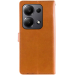 Чохол-книжка GETMAN Gallant (PU) для Xiaomi Poco X6 / Note 13 Pro 5G Brown