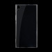Силиконовый чехол Shell для Sony Xperia XA1 G3112, кристально-прозрачный