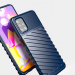 Чохол Lenuo Thunder для Samsung Galaxy M31s M317F Navy Blue