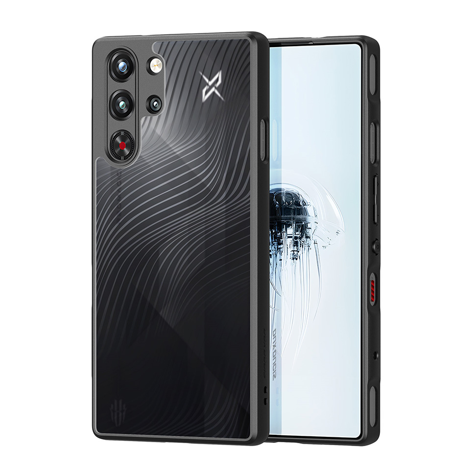 Чохол Dux Ducis Aimo Series для ZTE Nubia RedMagic 10 Pro / 10 Pro Plus Black