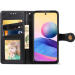 Чохол-книжка GETMAN Gallant (PU) для Xiaomi Poco X6 / Note 13 Pro 5G Black