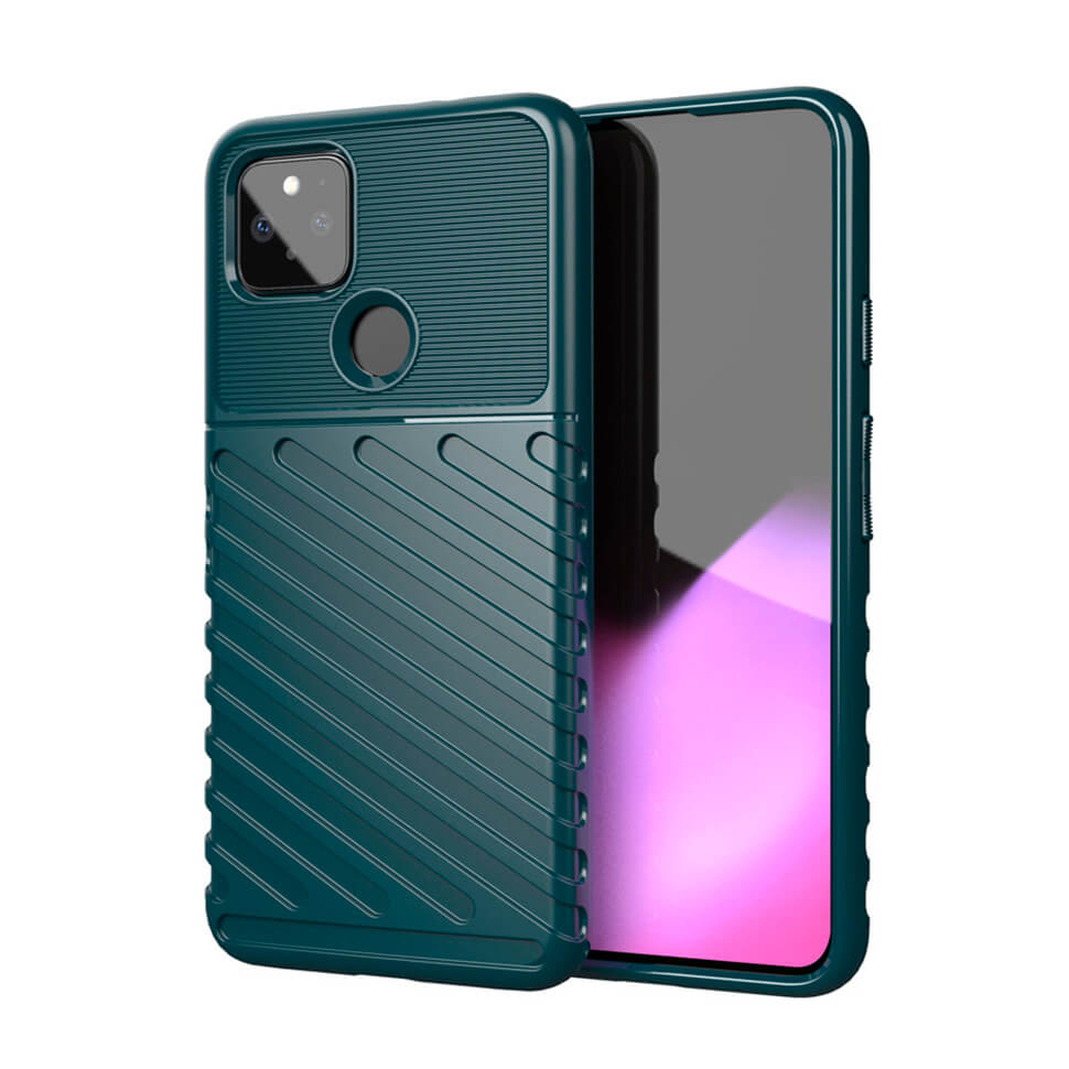 Чохол Lenuo Thunder для Google Pixel 5 Green