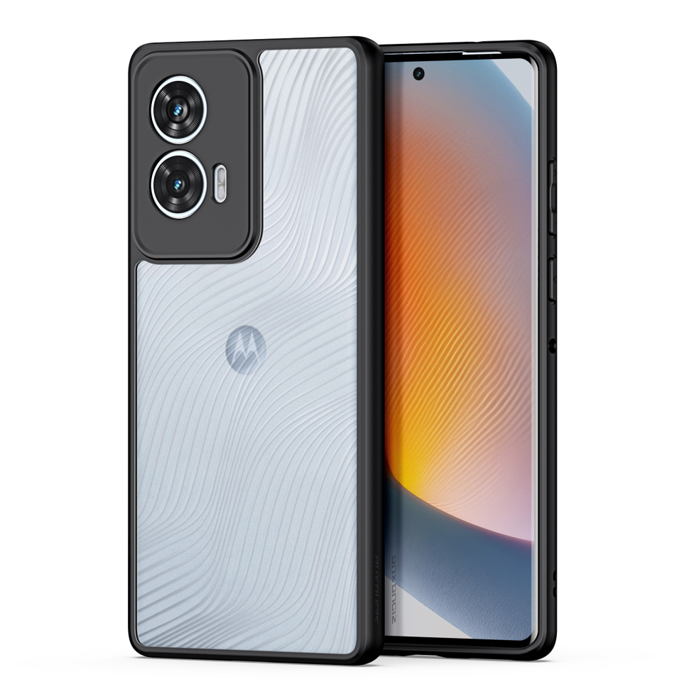 Чохол Dux Ducis Aimo Series для Motorola Edge 50 Fusion Black