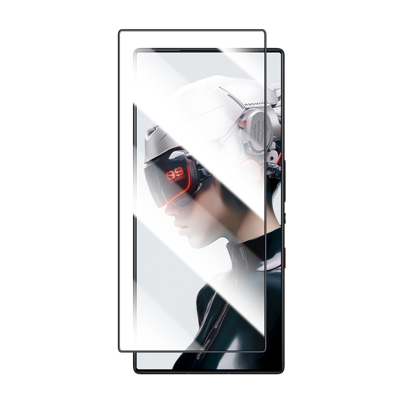 Захисне 3D скло FlipBox для ZTE Nubia Redmagic 10 Pro / 10 Pro Plus / 10S Pro / 10S Pro Plus Black