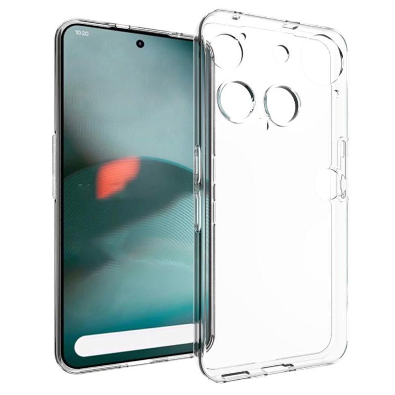 TPU чохол Epic 1,5mm із Захистом Камери для Nothing Phone (3) Transparent