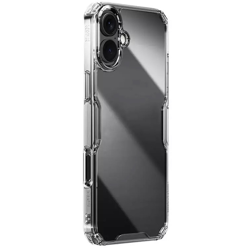 TPU чохол Nillkin Nature Pro Series для Apple iPhone 16 Безбарвний