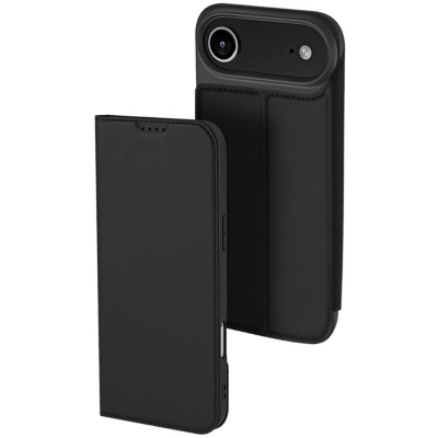 Чохол-книжка Dux Ducis Skin Pro Series для Apple iPhone 17 Air Чорний